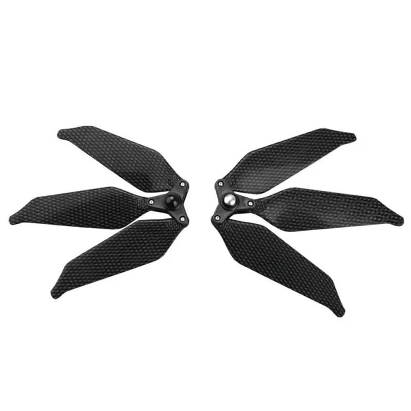 Kohlefaser-Propeller, kompatibel mit Phantom 2 3 SE Drone Low Noise 9455, festziehendes Ersatzzubehör, 4er-Set von REUISAX