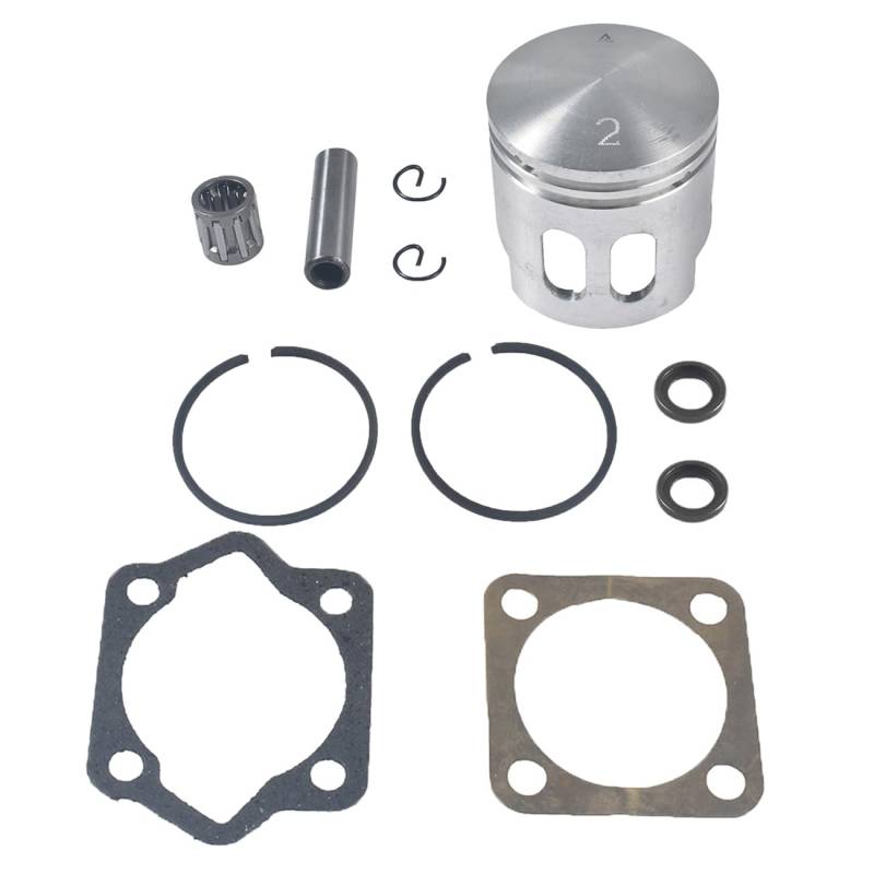 Kolbenstift-Set mit Fenster, 50 mm, kompatibel mit 100 cc motorisierten Fahrradmotor-Kits von REUISAX