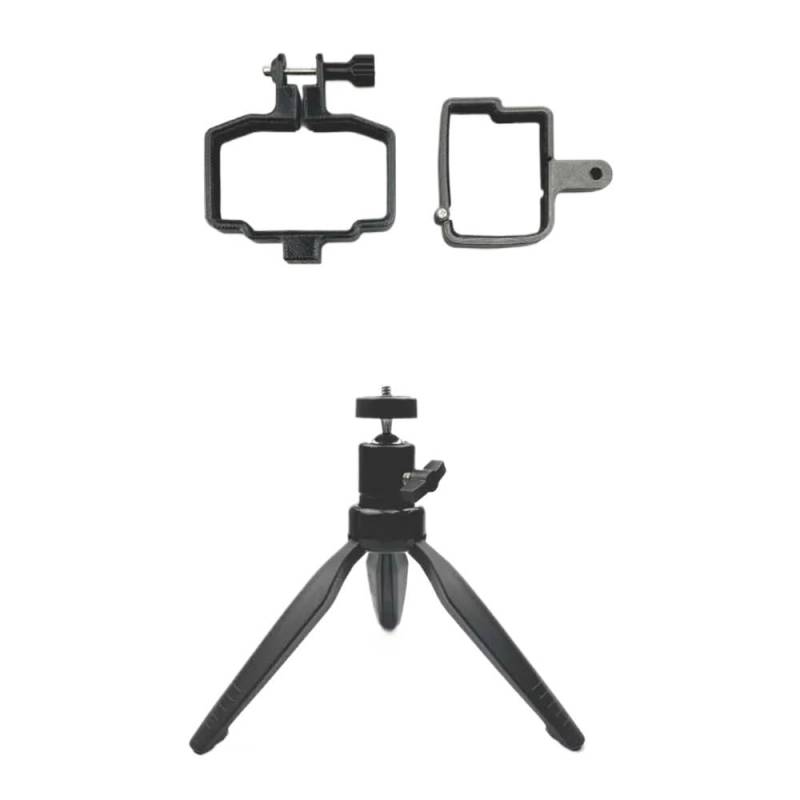 Kompatibel Selfie Stick Stativ Stabilisator Halterung Kompatibel mit SE Drone Handheld Schießen Halter Mit Fernbedienung Clip Halterung von REUISAX