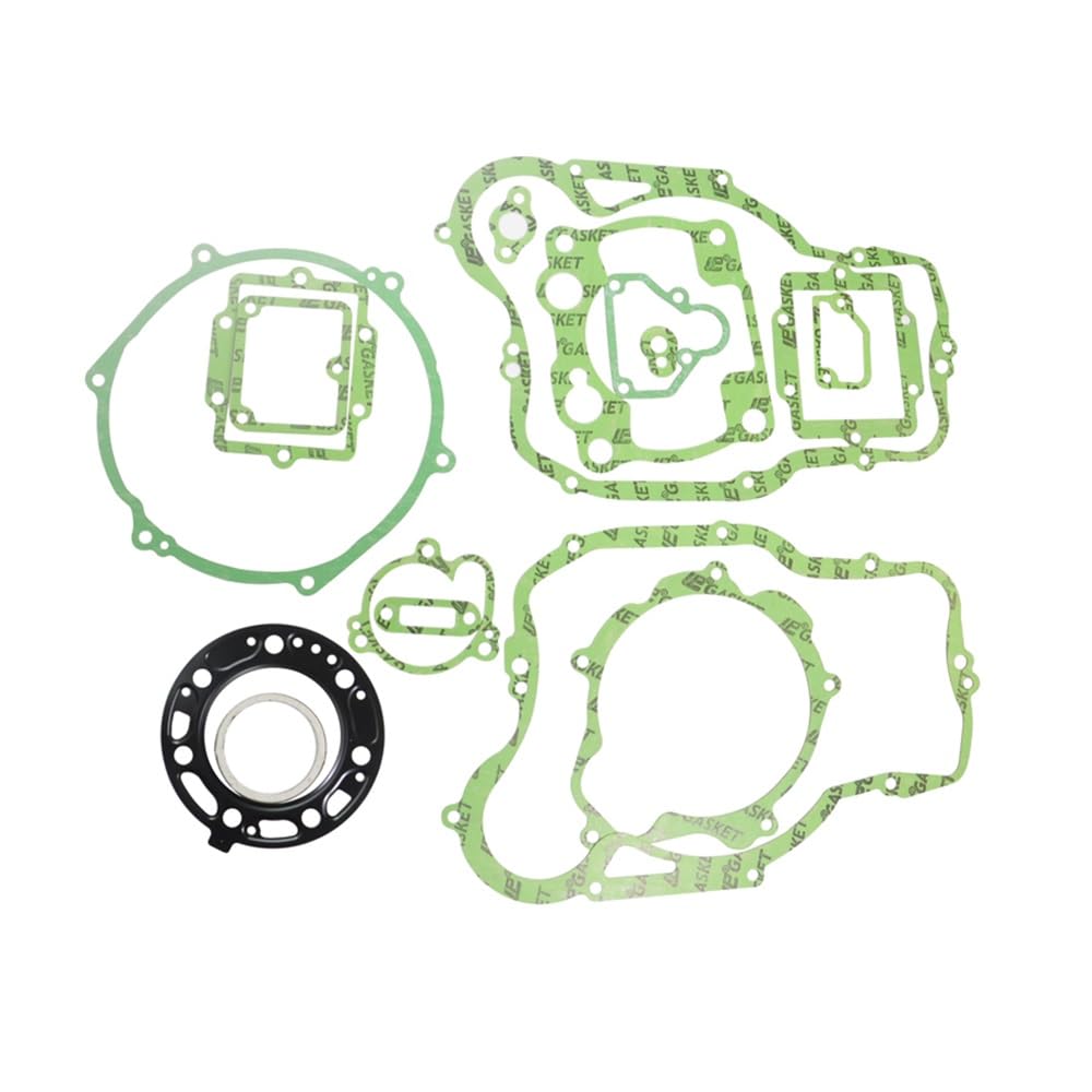 Kompatible Dichtungssätze, kompatibel mit Motorradmotor, Kurbelgehäuse, Kupplungsdeckel, Zylinder, KX250 1997 2003 von REUISAX