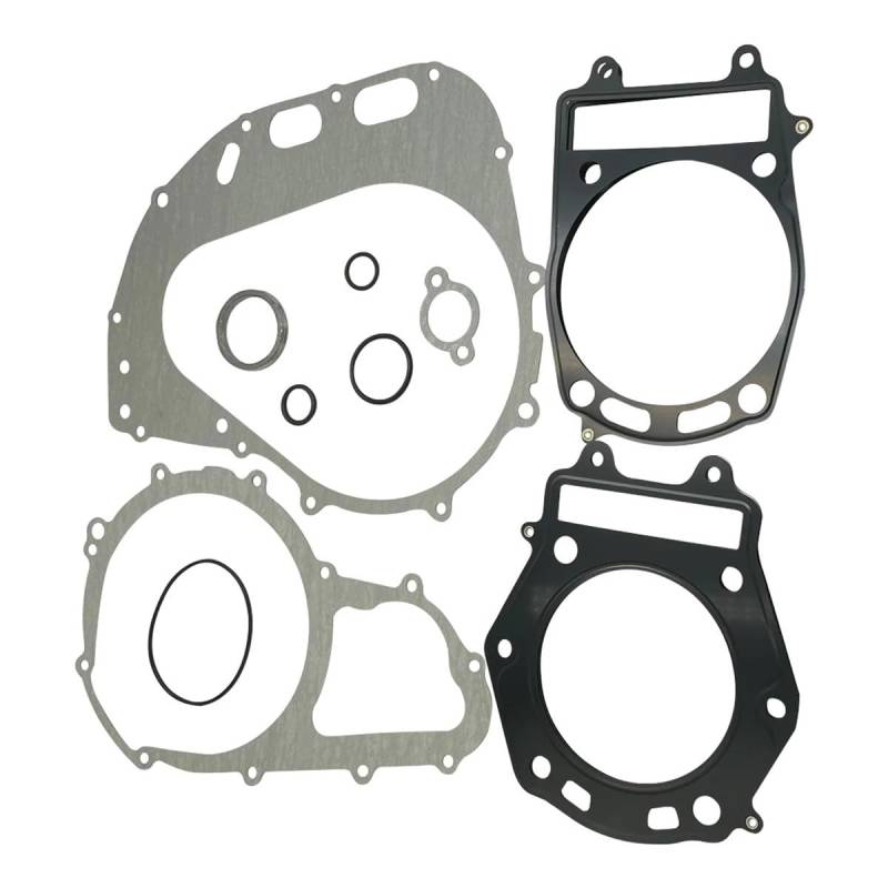 Kompatible Kurbelgehäusedeckel Zylinderfuß-Dichtungssätze Kompatibel mit S DR650SE DR650 SE Modellen 1996 bis 2021 von REUISAX