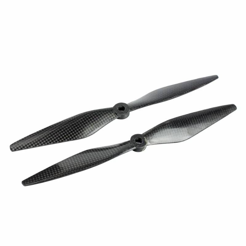 Kompatible Propeller Kompatibel mit F450 F550 Flugzeugmotormodell 1 Paar 10 x 3,8 CW CCW 1038 CF Requisiten Ersatzzubehör von REUISAX