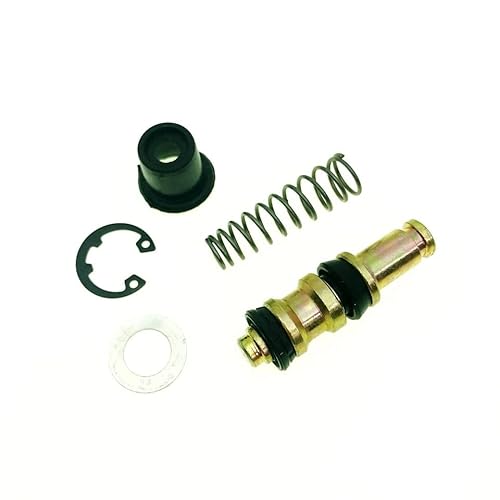 Kompatibler Reparatursatz Compatible with Motorrad-Kupplungsbremspumpe, Hauptbremszylinder, 14 mm Kolbenkolben, Motorradteile von REUISAX