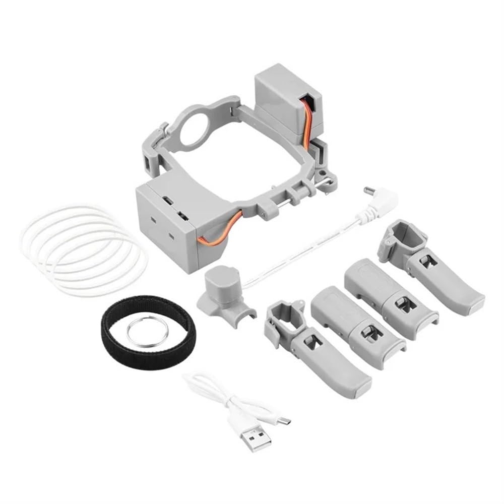 Kompatibles Airdrop-Servosystem-Kit mit Fahrwerkszubehör Kompatibel mit Air 2 Air 2S-Drohne und Air Delivery-Geschenkspielzeug von REUISAX