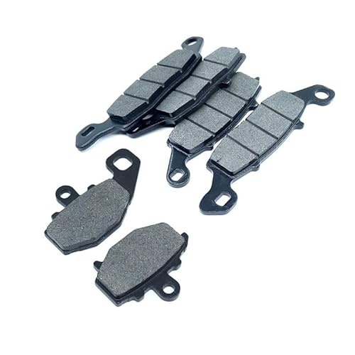 Kompatibles Bremsbelag-Set Compatible with vorne und hinten, kompatibel mit K Z750 ZR750 2004 2006 Z750S 2005 2010 ZX1100 GPZ1100 1995 1998 von REUISAX