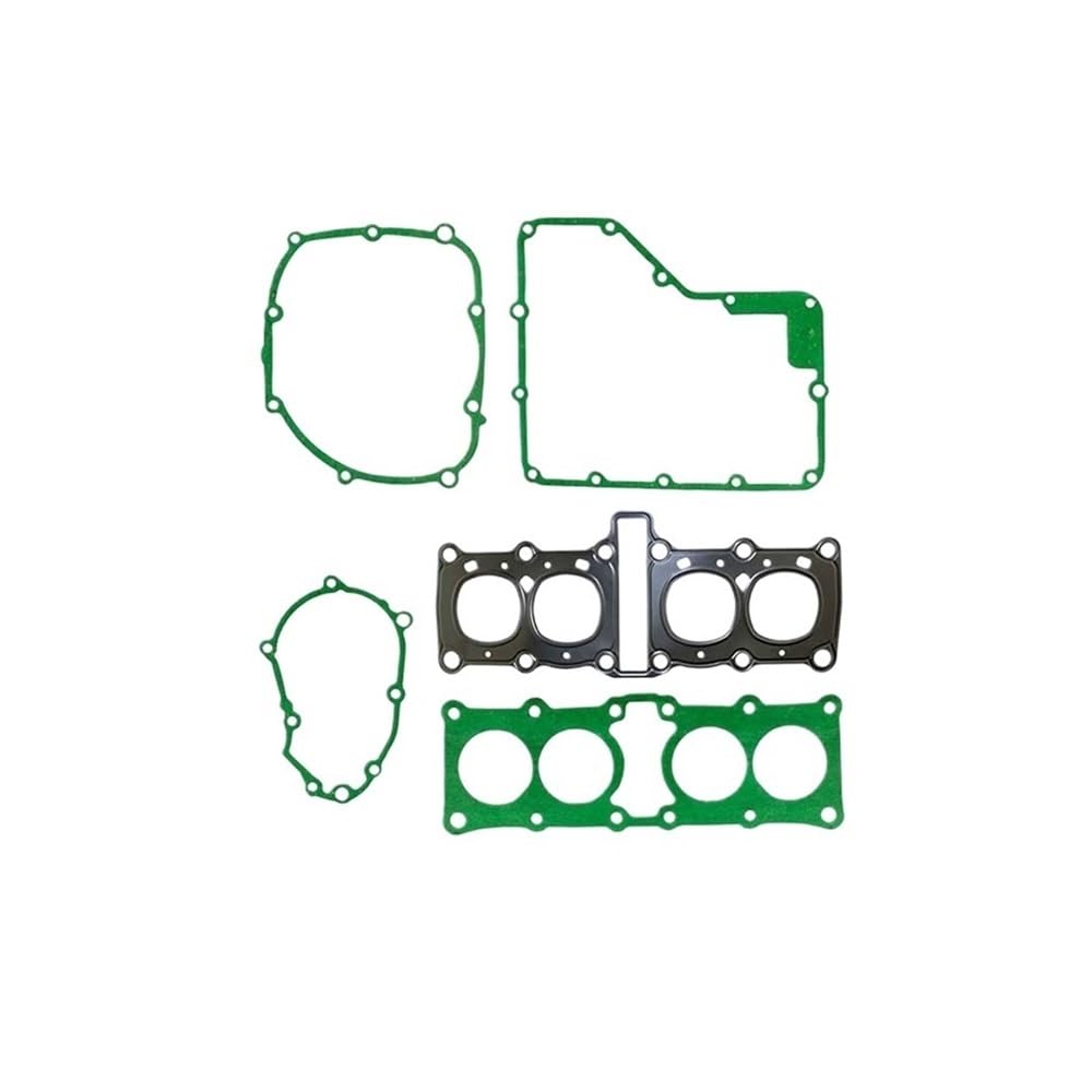 Komplettes Set, kompatibel mit Motorrad-Zylinderdichtungen, kompatibel mit 250 cc-Modellen, einschließlich FZR 250, 250R, 250RR, 3LN 1HX von REUISAX