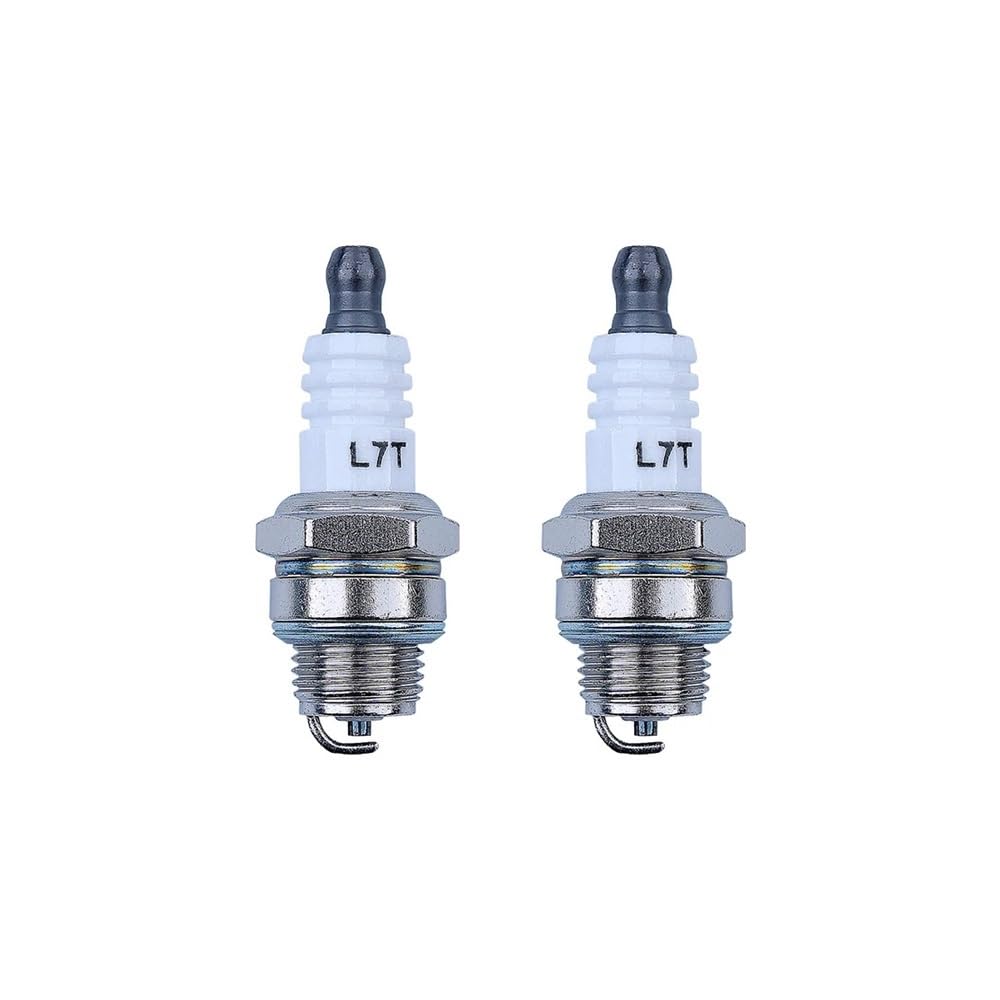 L7T BPMR7A Zündkerze kompatibel mit S Motors Kettensägenmäherteilen(2PCS) von REUISAX