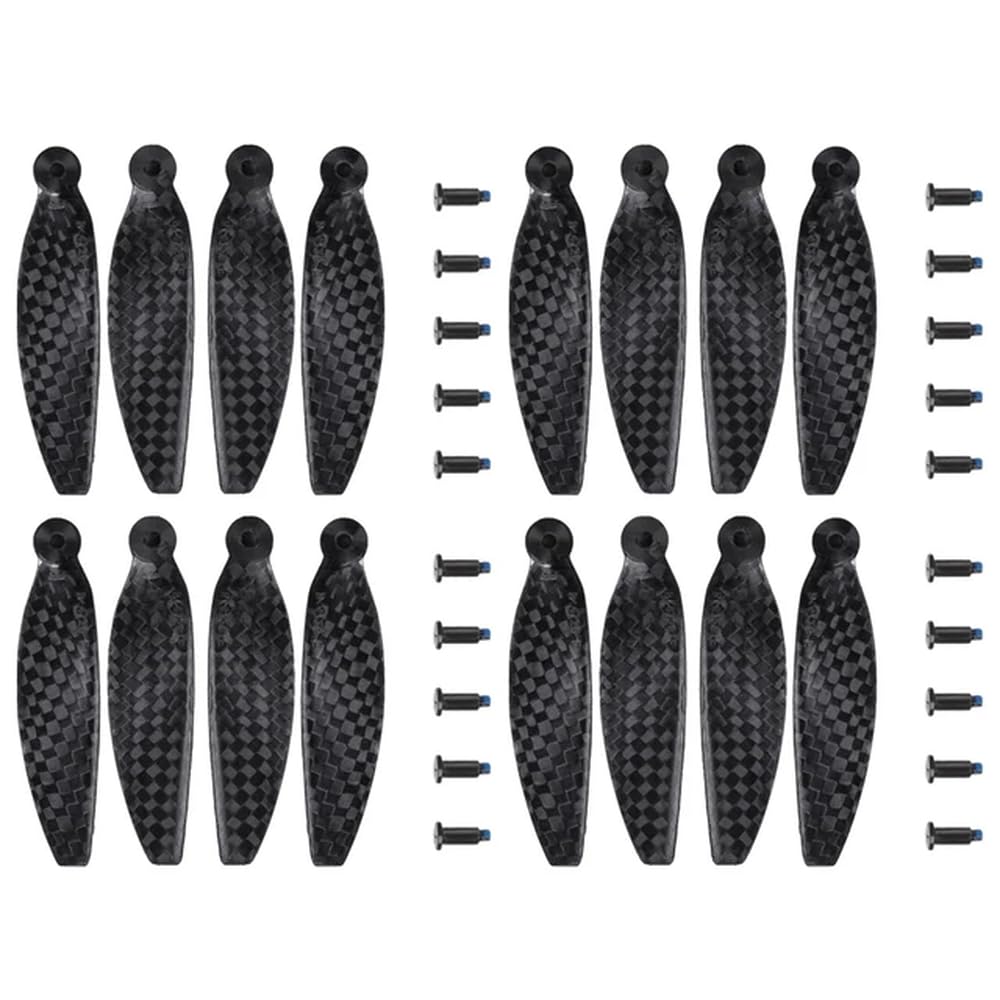 Leichte, geräuscharme Carbonfaser-Propeller, 4726F-Paddel, kompatibel mit 2 SE-Drohnenzubehör(4726F-16PCS) von REUISAX