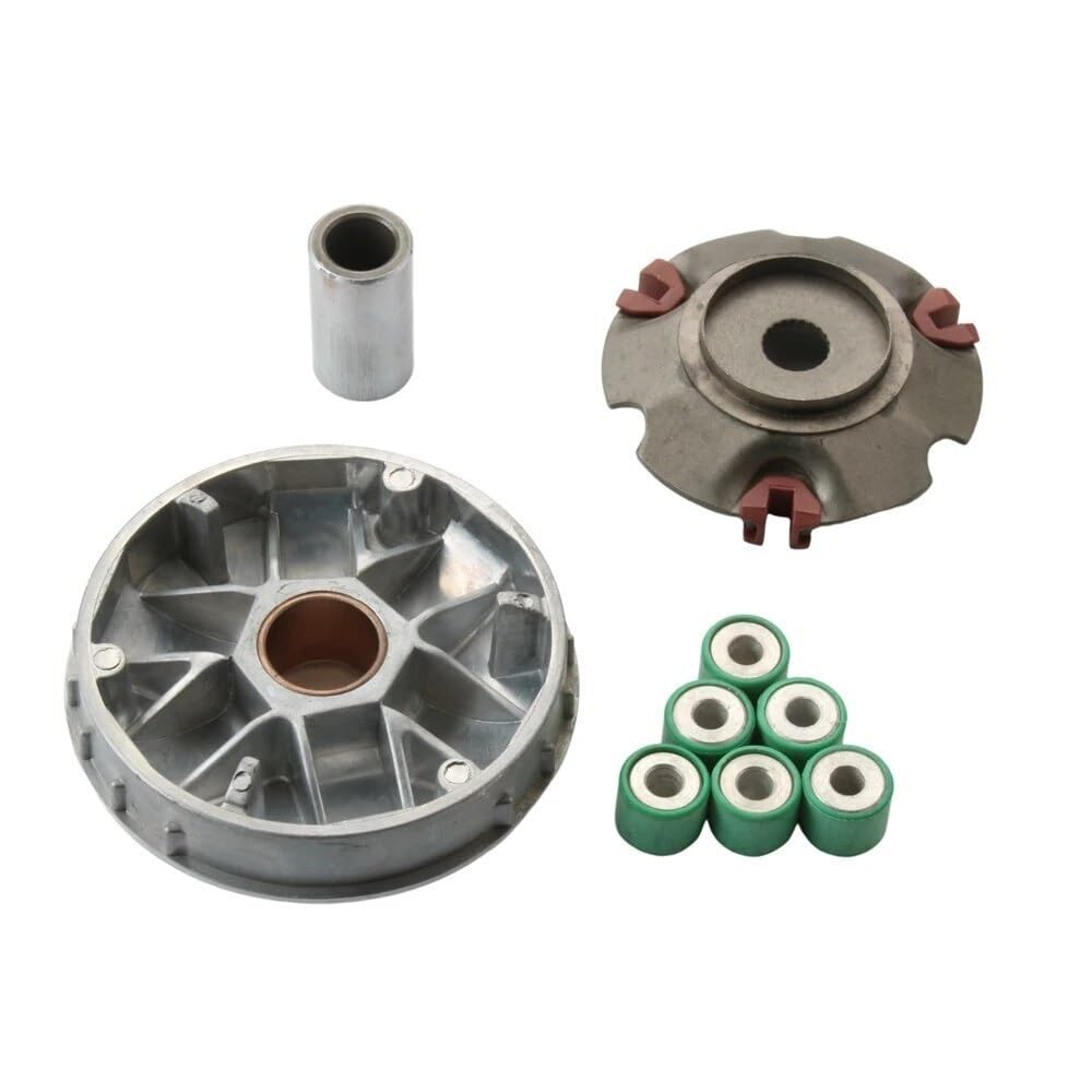 - Leistungsstarker Variator-Kit Compatible with Roller mit 10,2 g Rollensatz, kompatibel mit 250-ccm-Modellen, kompatibel mit CM144407 100320260 von REUISAX