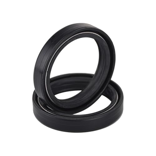 Motorrad-Vorderradgabel-Öldichtungs-Staubschutz, kompatibel mit 500 LEONCINO TRK502 TRK 502 BN600 BN601 BN 600 GT 601 898 TRE RS-Modelle(2PCS OIL SEAL) von REUISAX