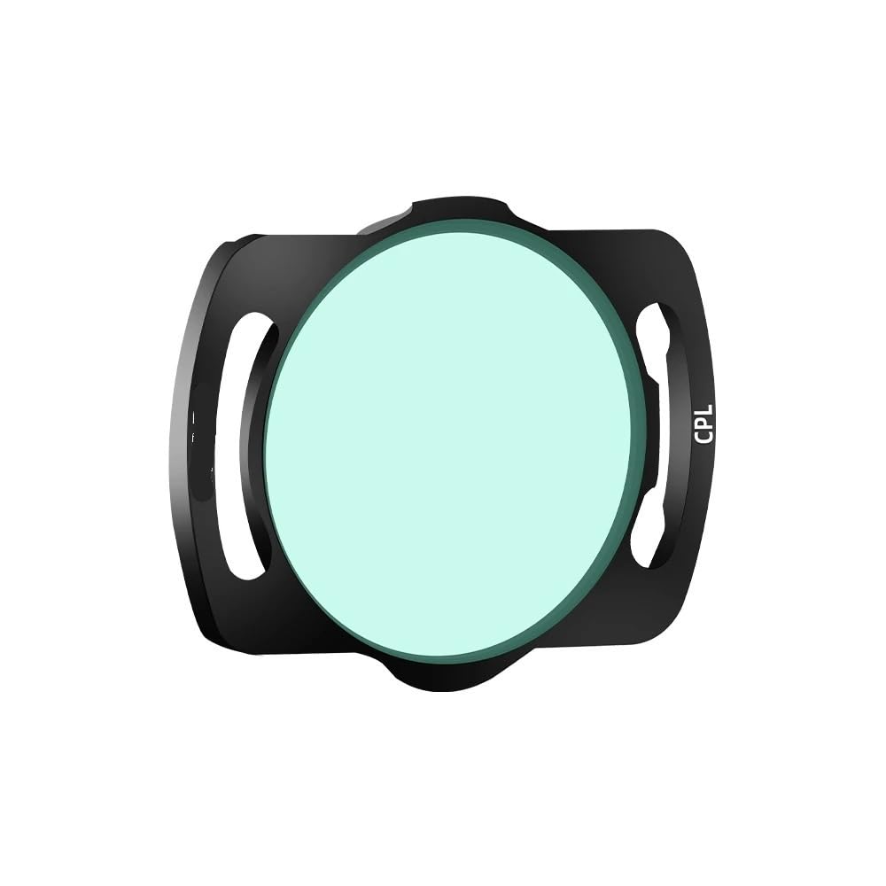 ND 8 16 32 64 CPL Polarisator Optische Glas Filter Kompatibel mit Drone Racing Kamera Objektiv Zubehör Kompatibel Mit Verschiedenen Drone Modelle(CPL) von REUISAX