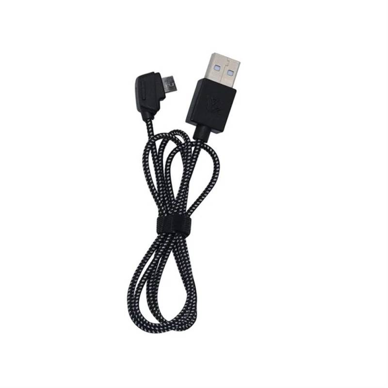 Nylon-USB-Fernbedienungsleitung, kompatibel mit Pro SE 2 Pro Zoom Drohnenzubehör von REUISAX