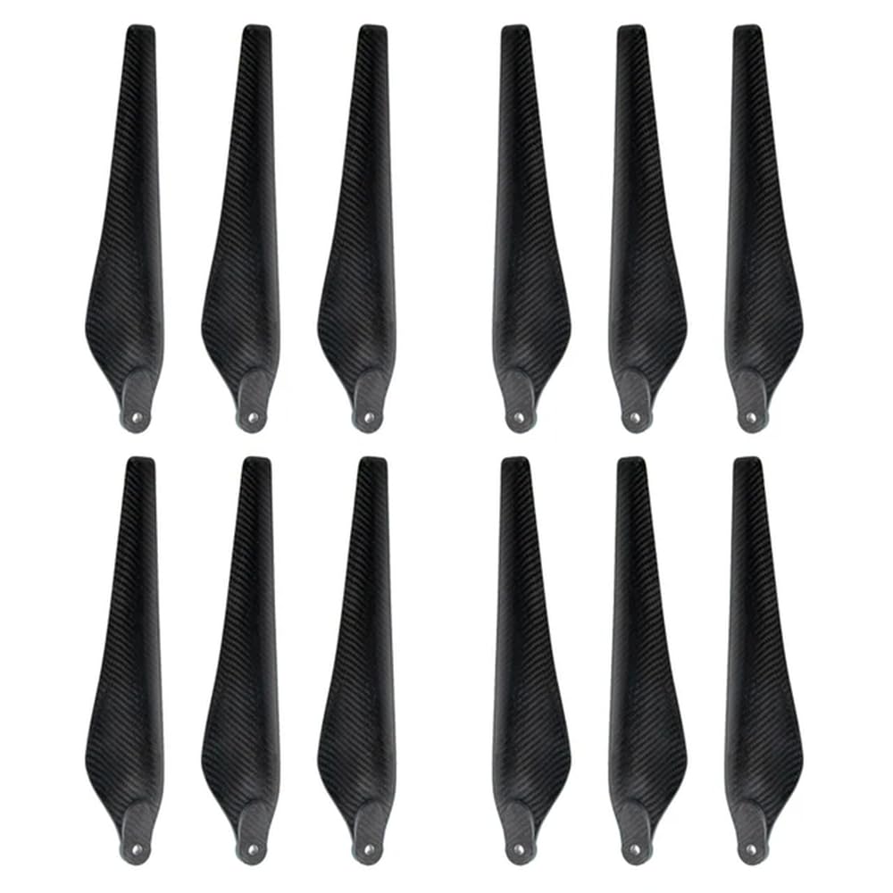 Qualität 3390 Klapp Carbon Propeller Kompatibel Mit T10 T16 T20 Landwirtschaftliche Anlage Drone Teile CW CCW(6pcs CW and 6pcs CCW) von REUISAX