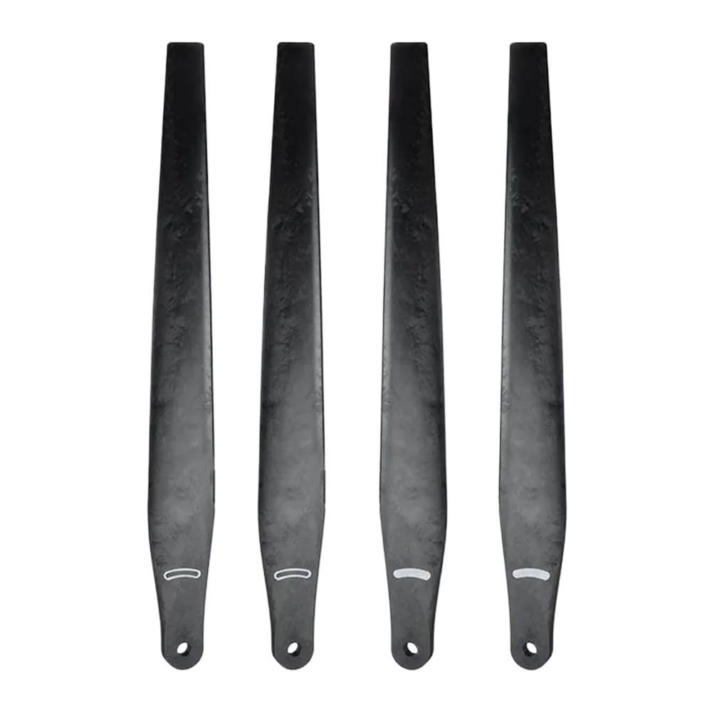 T60 Serie Landwirtschaftliche Anlage Drone Kompatibel Folding Carbon Faser Kunststoff Mix Propeller CW CCW Zubehör(2pcs CW and 2pcs CCW) von REUISAX