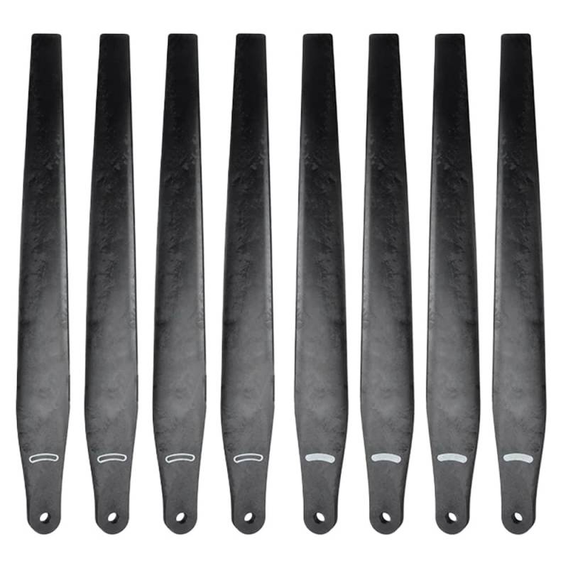 T60 Serie Landwirtschaftliche Anlage Drone Kompatibel Folding Carbon Faser Kunststoff Mix Propeller CW CCW Zubehör(4pcs CW and 4pcs CCW) von REUISAX