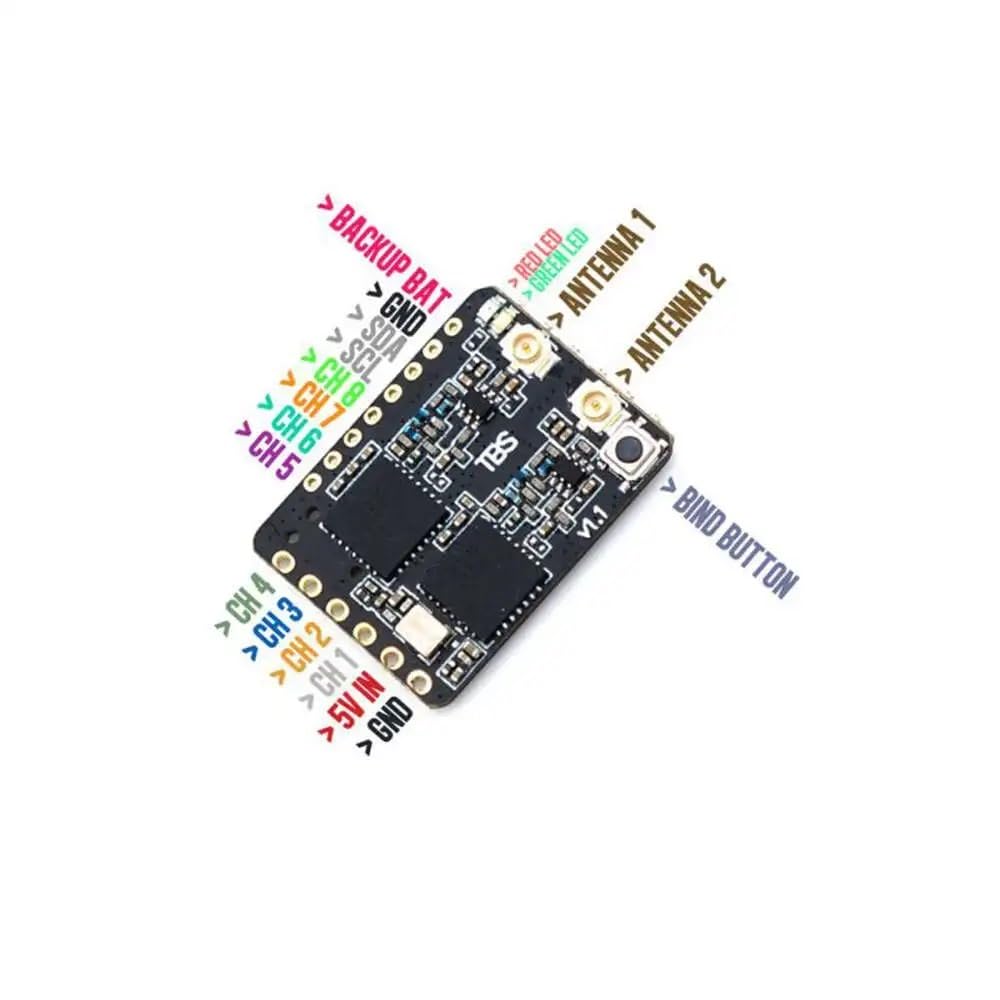 TBS Long Range FPV-Drohnenempfänger, kompatibel mit Freestyle-Drohnen und anderen ähnlichen Modellen von REUISAX