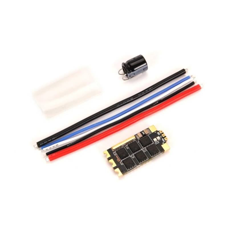 Tekko 32 F4 MCU kompatibel 45A BLHeli32 ESC Dshot1200 RGB LED Kompatibel mit 2 bis 6S FPV Racing Drohnen(1PCS) von REUISAX