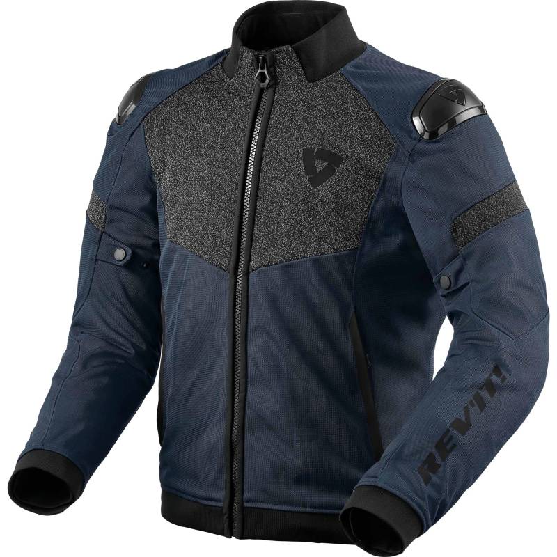 REV'IT! Action H2O Textiljacke schwarz/dunkelblau S Herren von REV'IT!