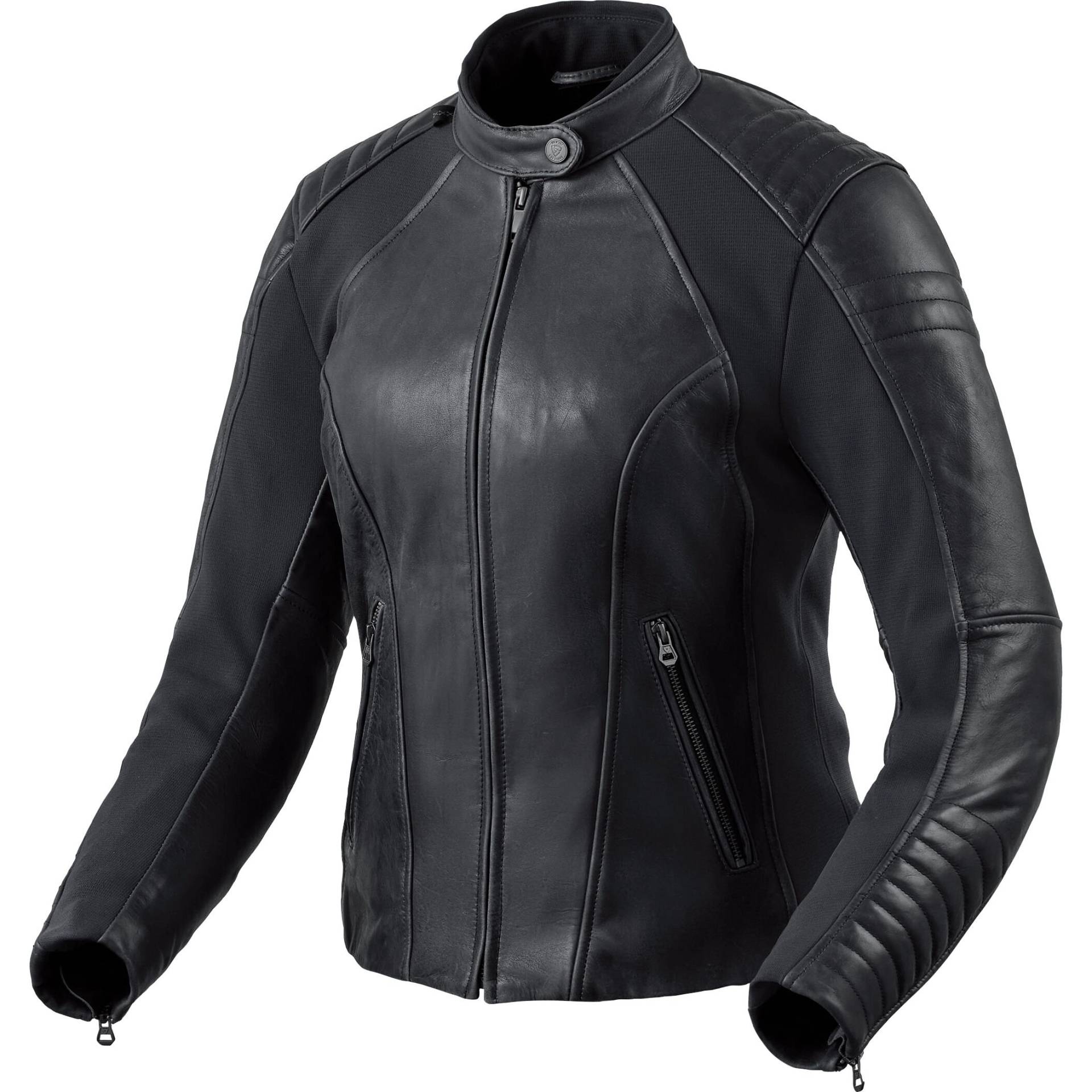 REV'IT! Coral Damen Leder-/Textiljacke schwarz 46 Damen von REV'IT!