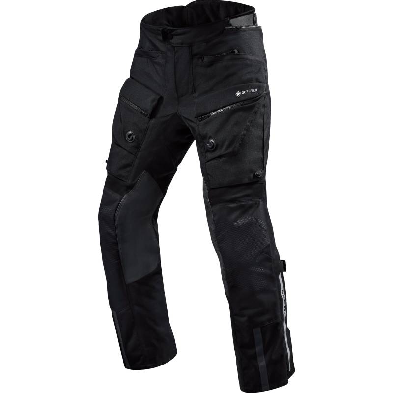 REV'IT! Defender 3 GTX Textilhose schwarz L (lang) Herren von REV'IT!