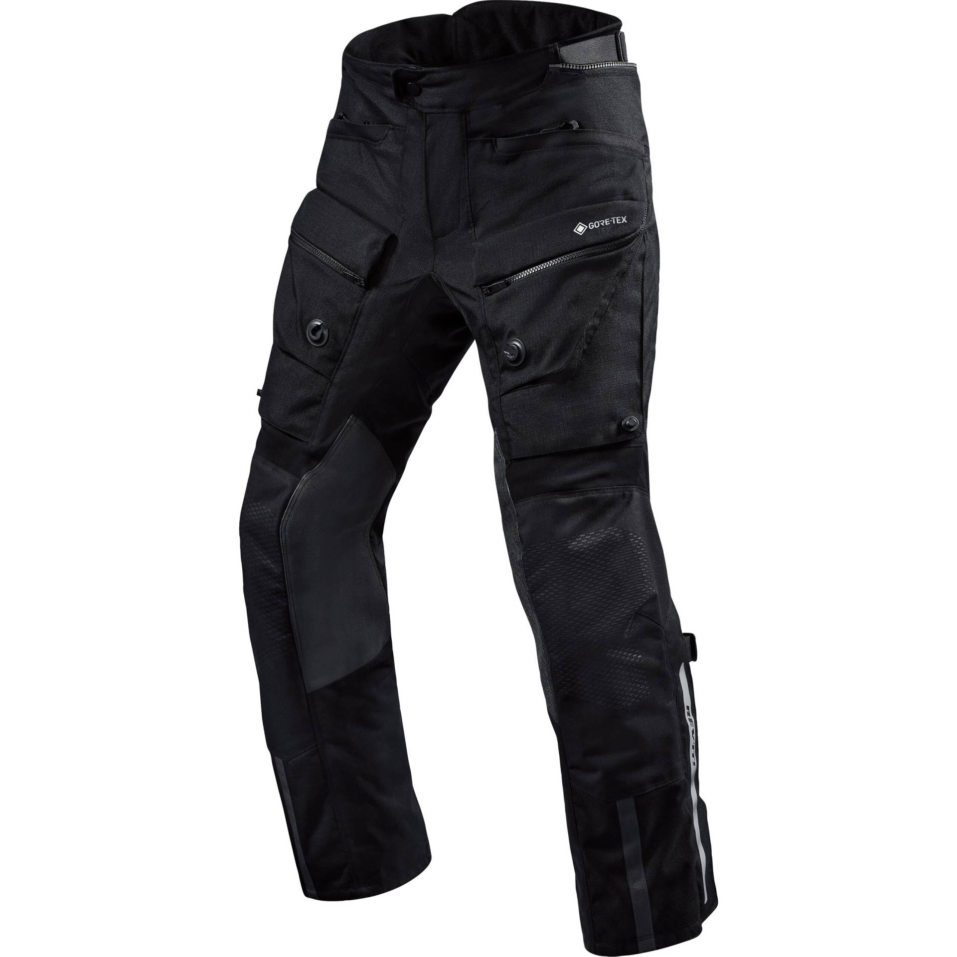 REV'IT! Defender 3 GTX Textilhose schwarz M Herren von REV'IT!