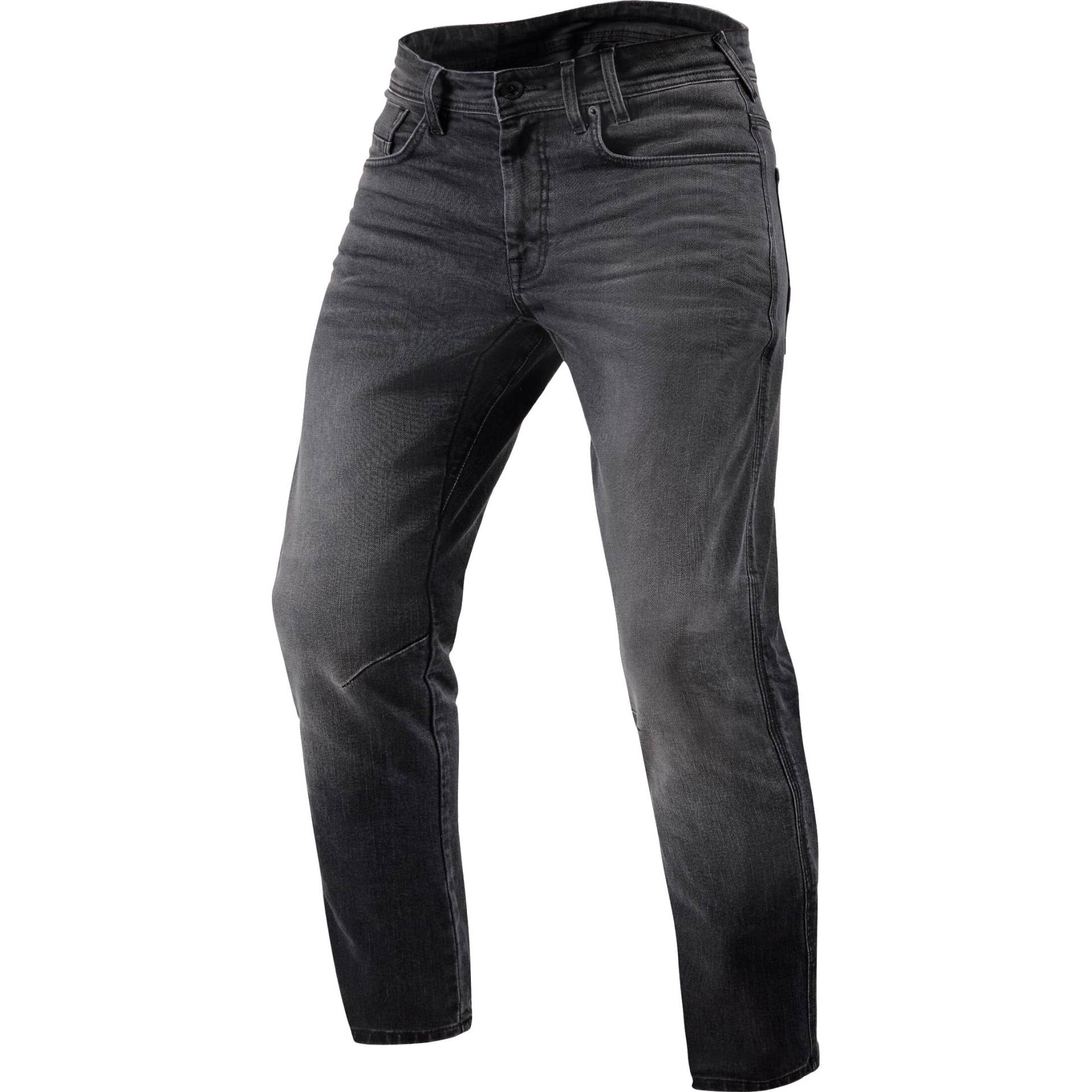 REV'IT! Detroit 2 TF Jeanshose dunkelgrau 28/32 Herren von REV'IT!