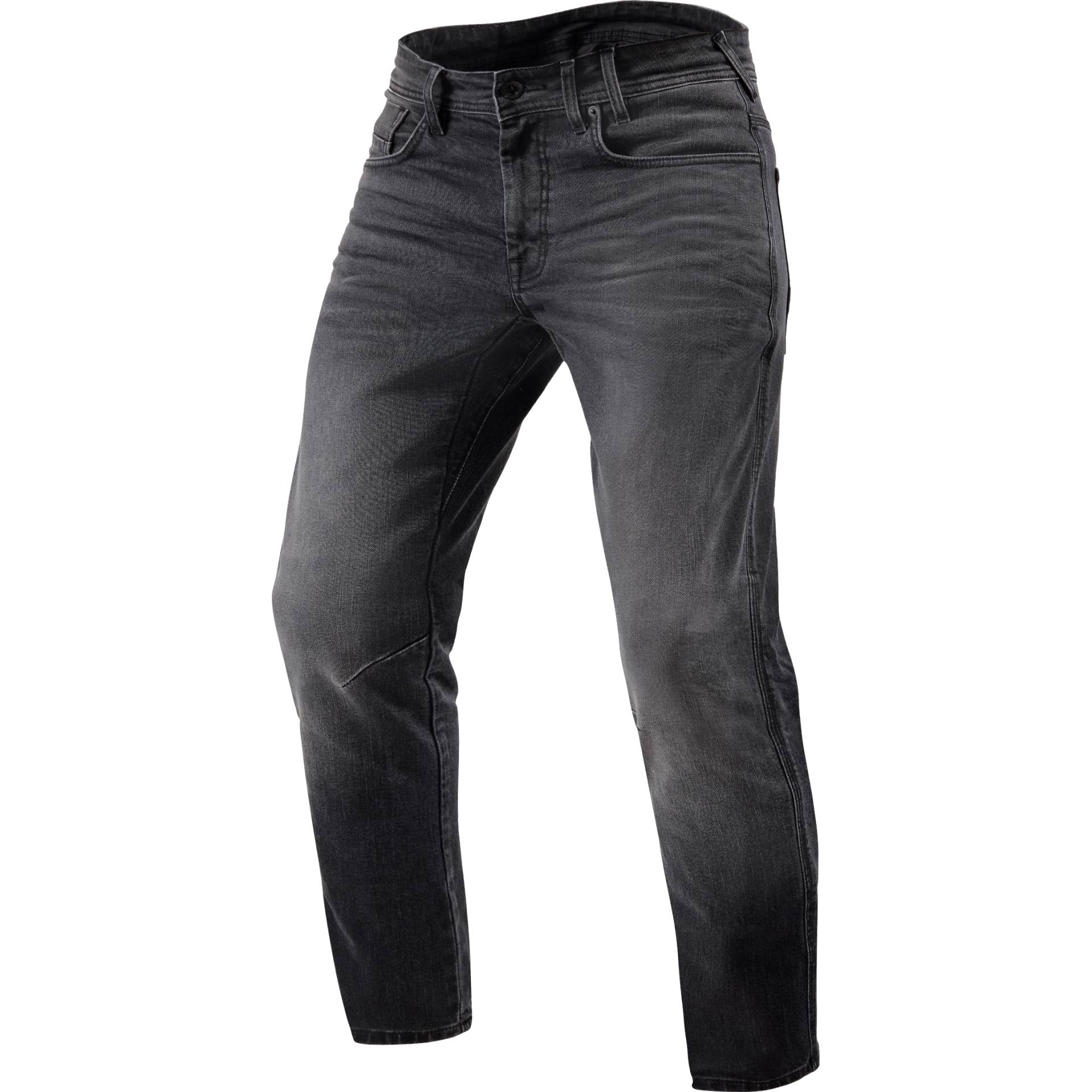 REV'IT! Detroit 2 TF Jeanshose dunkelgrau 34/34 Herren von REV'IT!