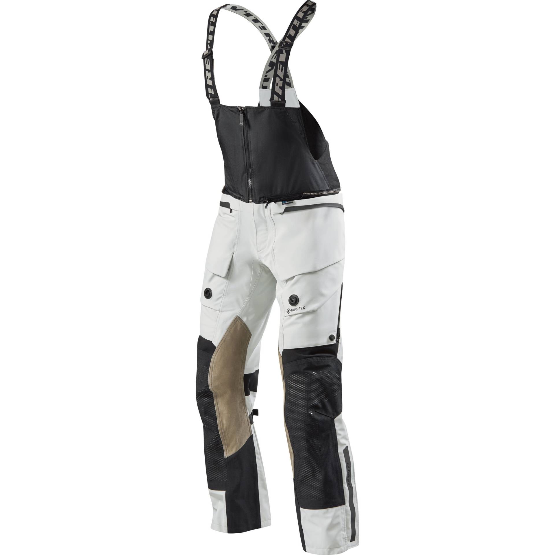 REV'IT! Dominator 3 GTX Textilhose silber/schwarz M (kurz) Herren von REV'IT!