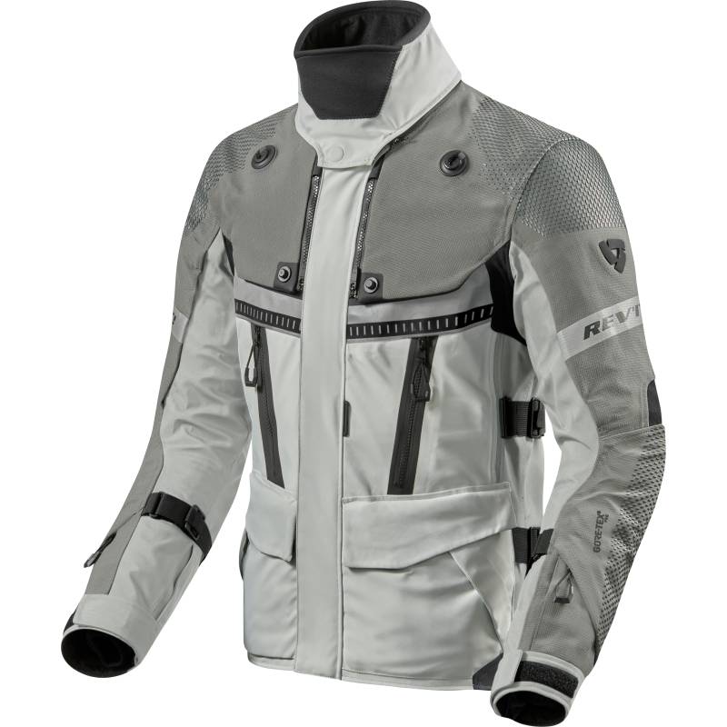 REV'IT! Dominator 3 GTX Textiljacke silber/anthrazit M Herren von REV'IT!