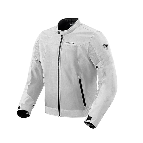 REV'IT! Eclipse 2 Textiljacke silber M Herren von REV'IT!