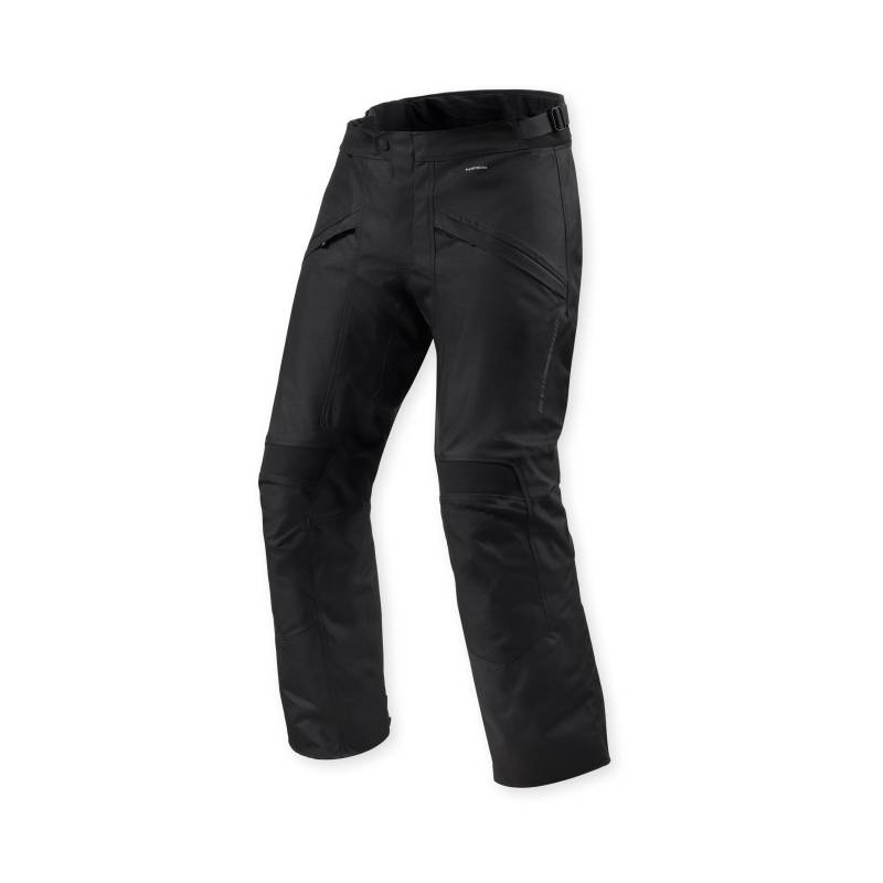 REV'IT! Factor 5 H2O Textilhose schwarz 3XL (kurz) Herren von REV'IT!