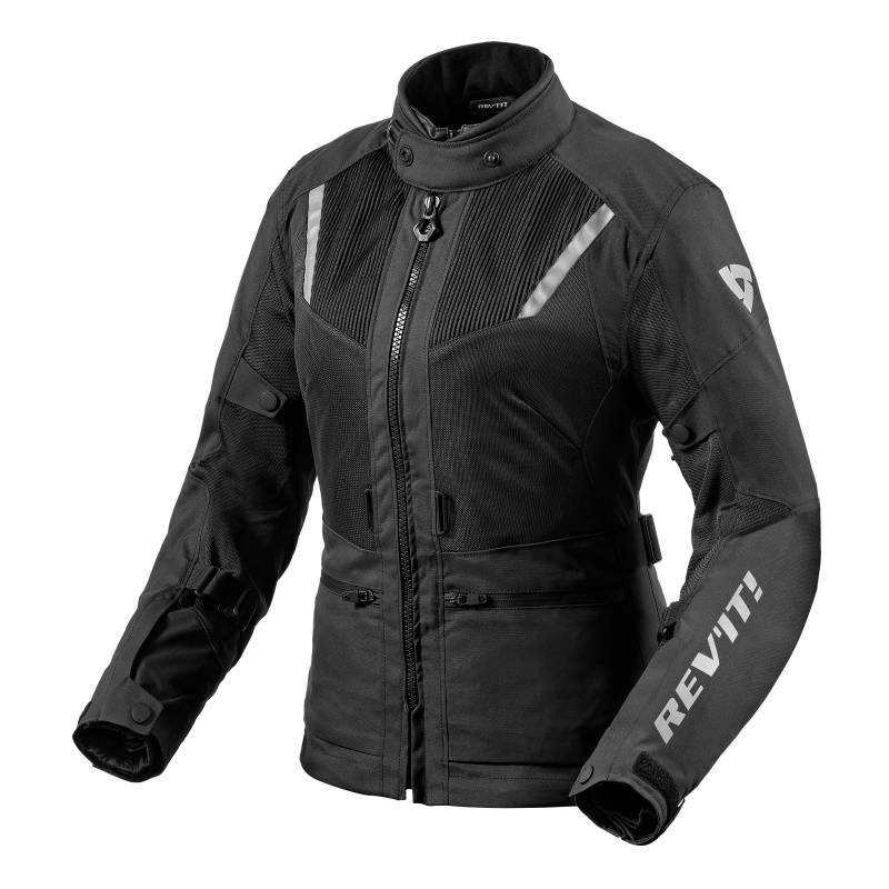 REV'IT! Levante 2 H2O Damen Textiljacke schwarz 34 Damen von REV'IT!