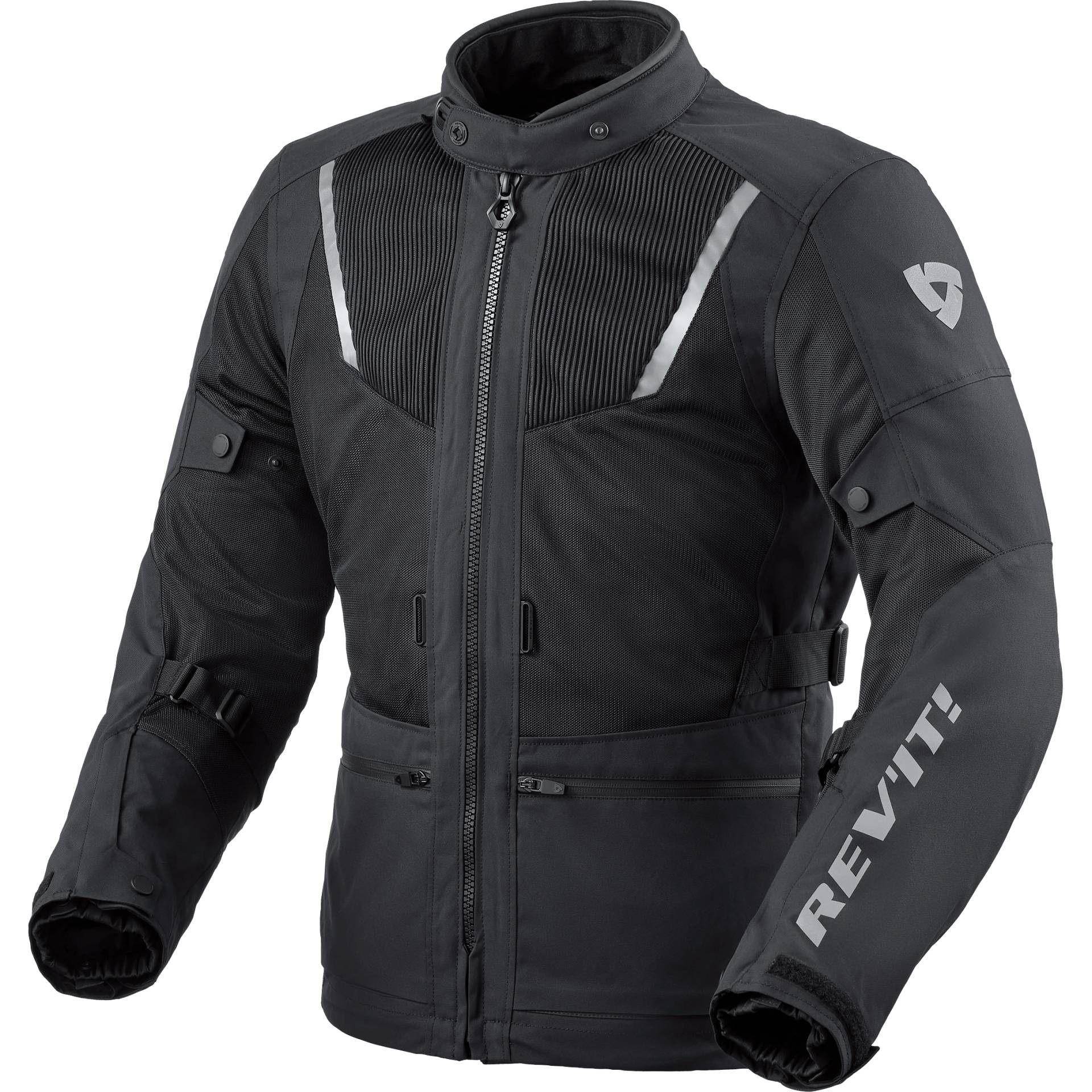 REV'IT! Levante 2 H2O Textiljacke schwarz 3XL Herren von REV'IT!