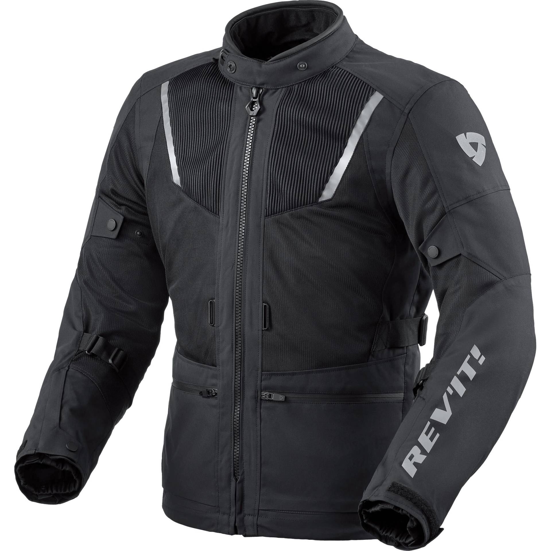 REV'IT! Levante 2 H2O Textiljacke schwarz L Herren von REV'IT!