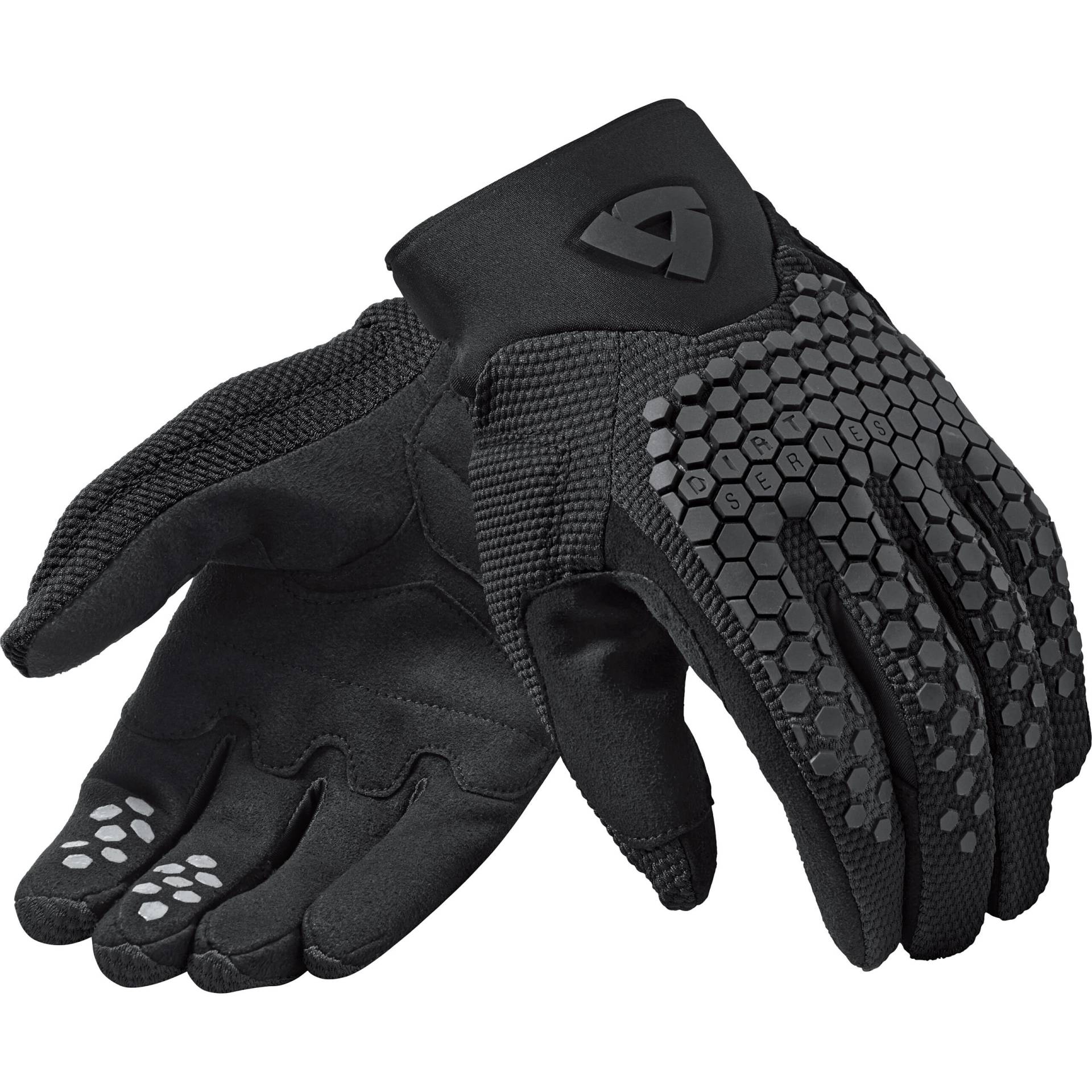 REV'IT! Massif Handschuh schwarz 3XL Herren von REV'IT!