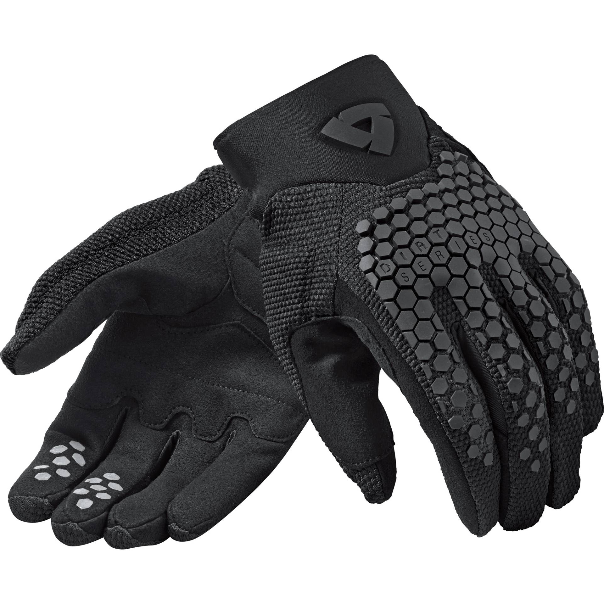 REV'IT! Massif Handschuh schwarz M Herren von REV'IT!