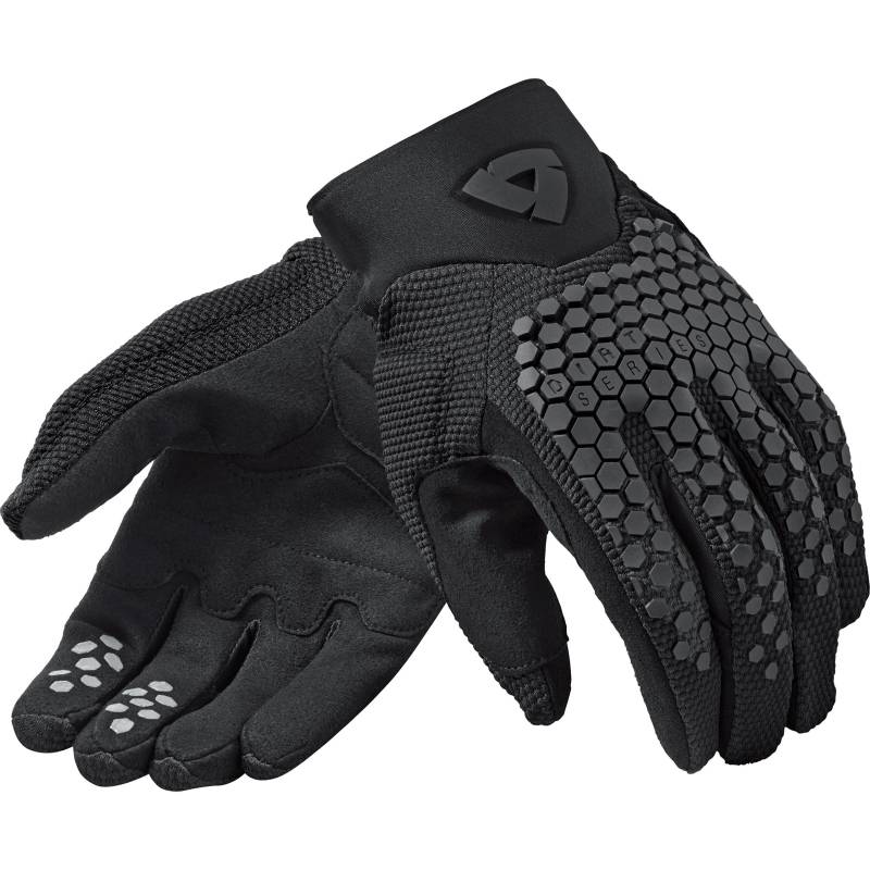 REV'IT! Massif Handschuh schwarz XS Herren von REV'IT!