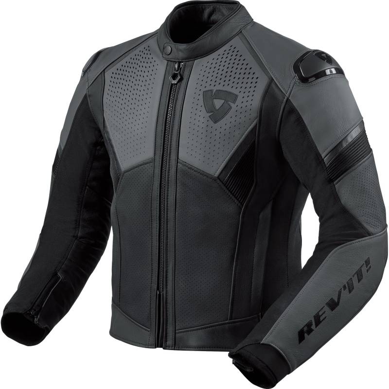 REV'IT! Matador Lederkombijacke schwarz/anthrazit 56 Herren von REV'IT!