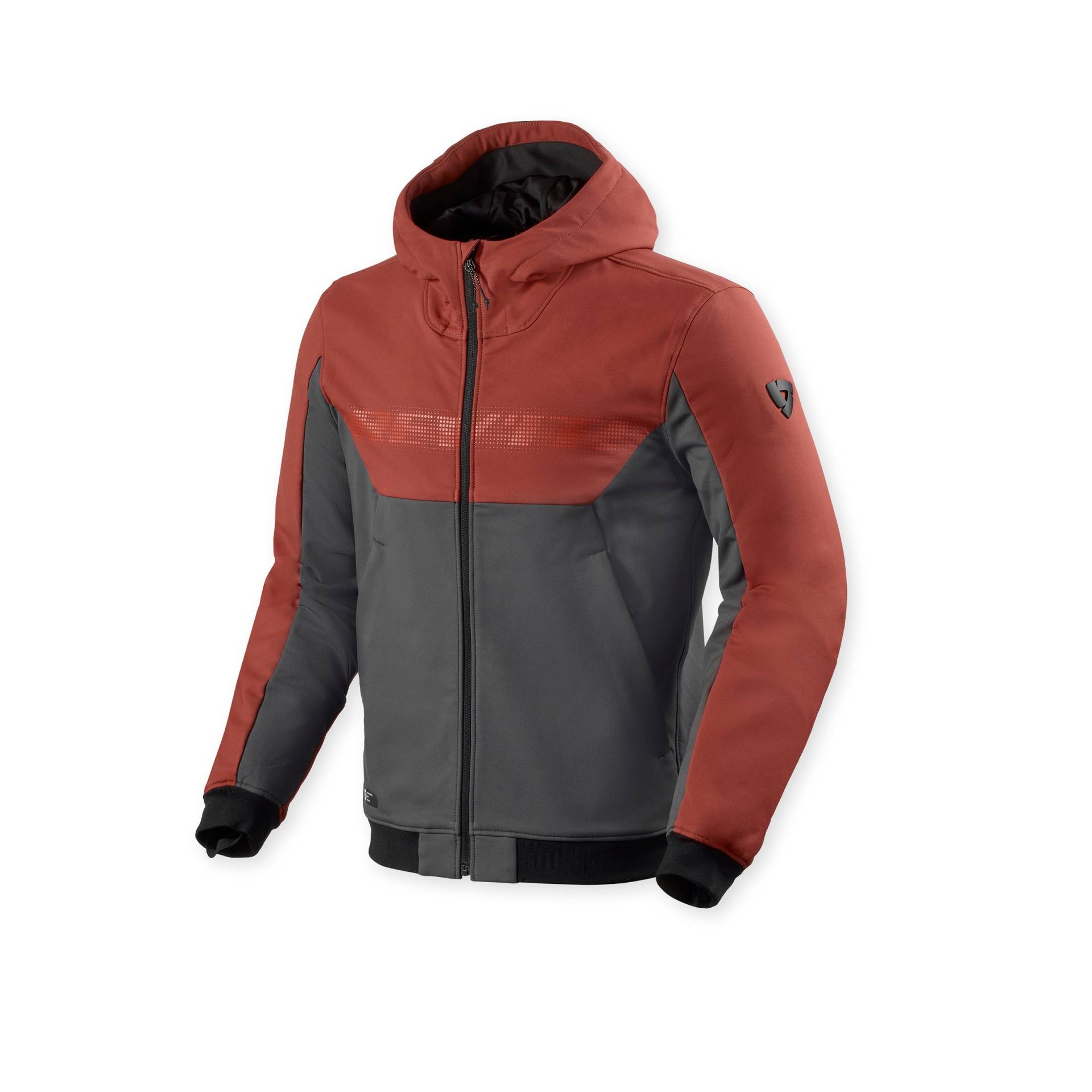 REV'IT! Parabolica 2 Textiljacke bordeaux/grau L Herren von REV'IT!