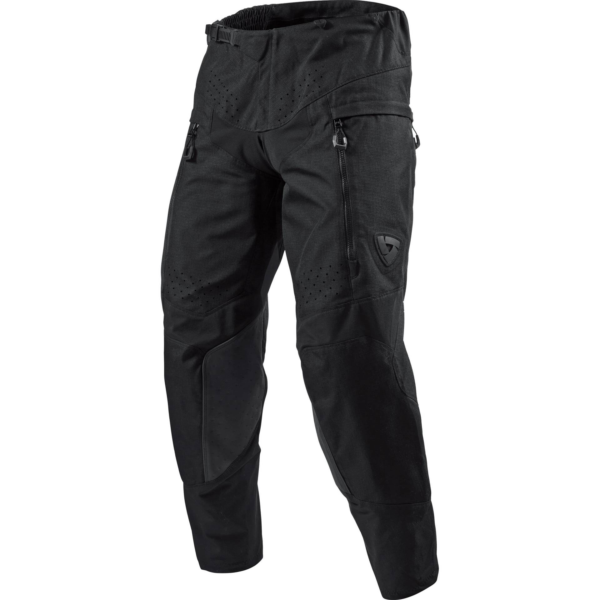 REV'IT! Peninsula Leder-/Textilhose schwarz 3XL (kurz) Herren von REV'IT!