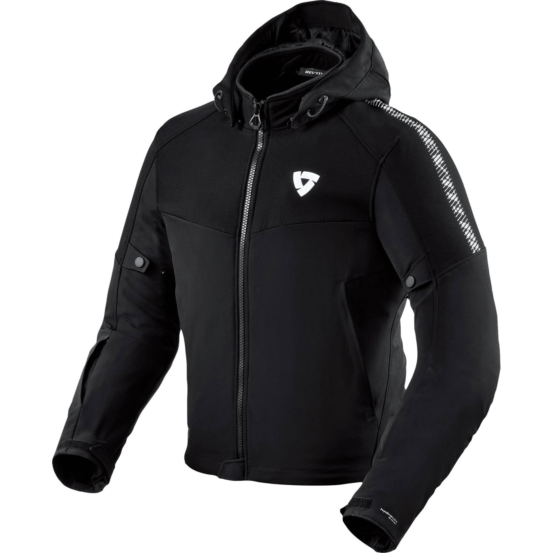 REV'IT! Proxy H2O Textiljacke schwarz/weiß 3XL Herren von REV'IT!