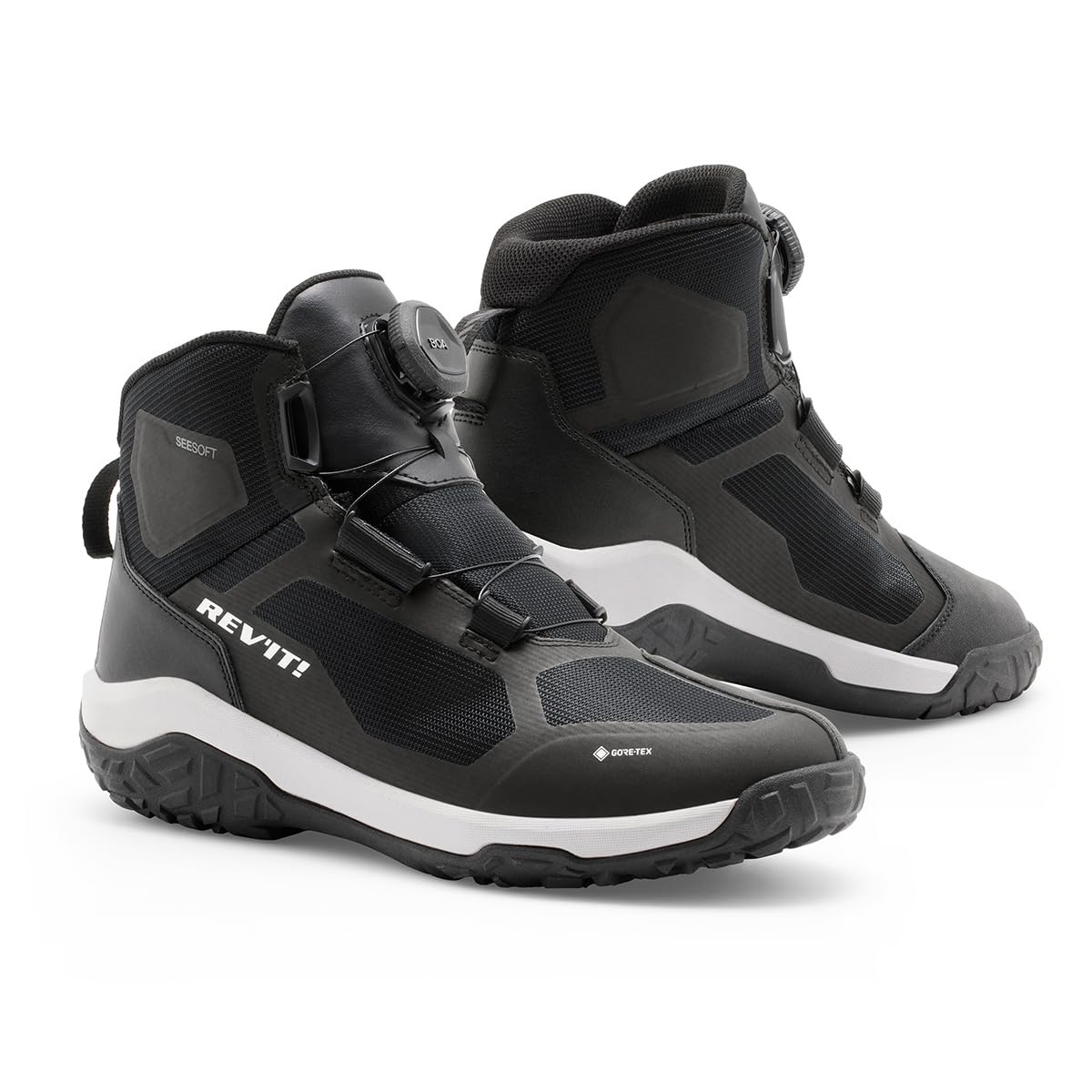 REV'IT! Revit Breccia GTX Motorradschuhe, schwarz, 42 von REV'IT!