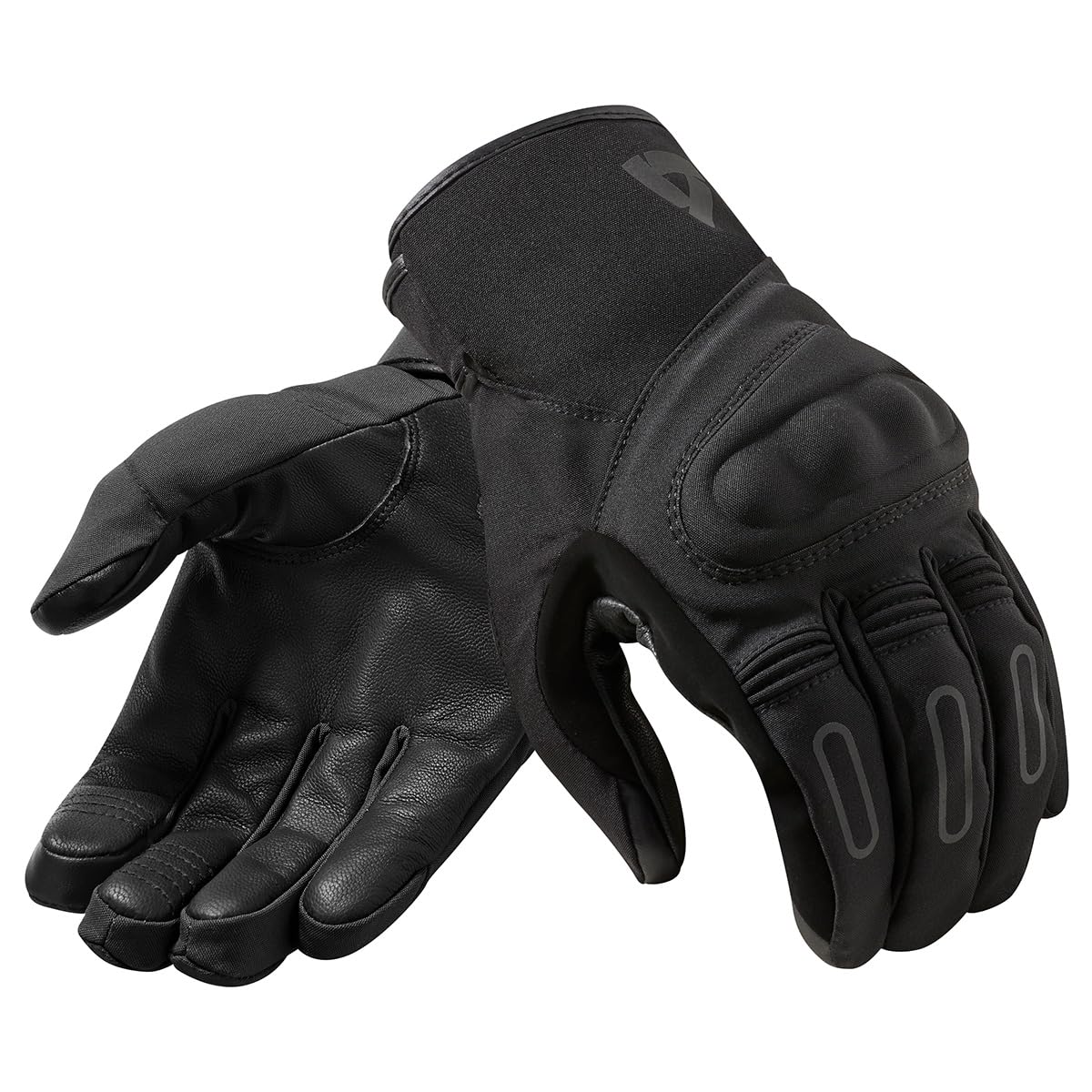 REV'IT! Revit Cassini H2O Motorrad Handschuhe, schwarz, XL von REV'IT!