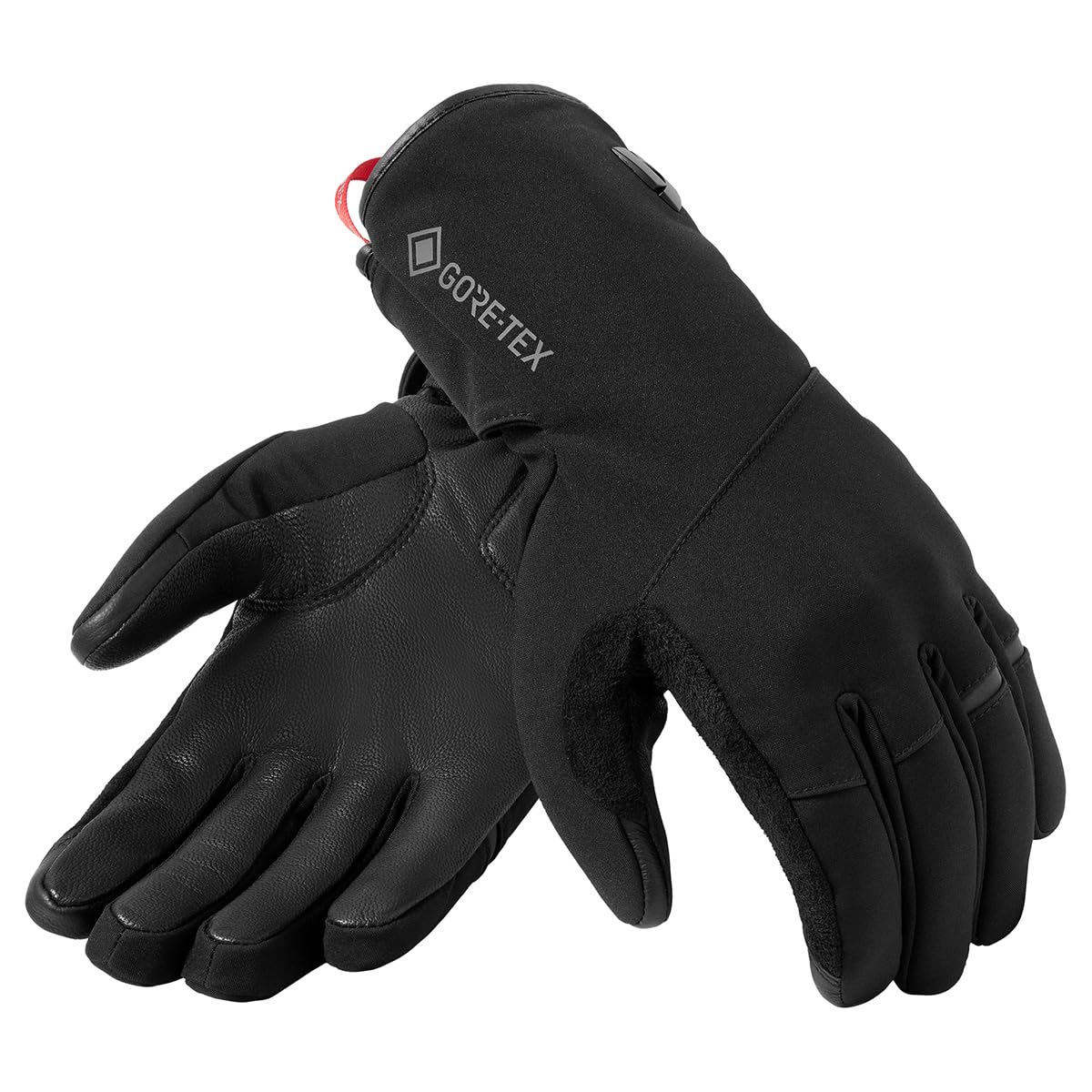 REV'IT! Revit Chevak 2 GTX wasserdichte Damen Motorrad Handschuhe, schwarz, L von REV'IT!