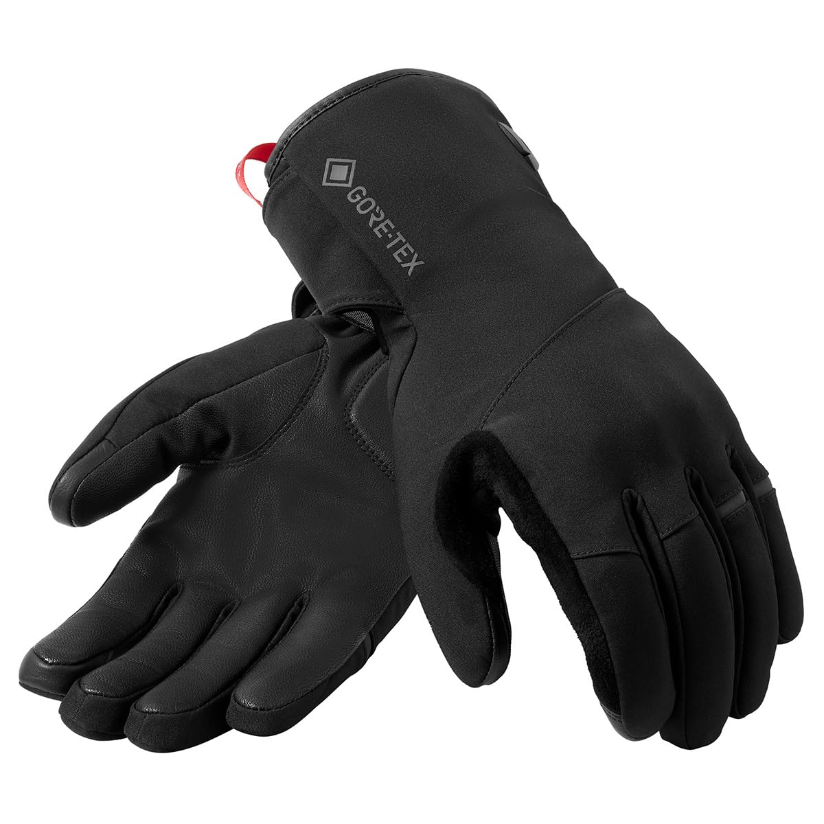 REV'IT! Revit Chevak 2 GTX wasserdichte Motorrad Handschuhe, schwarz, 2XL von REV'IT!