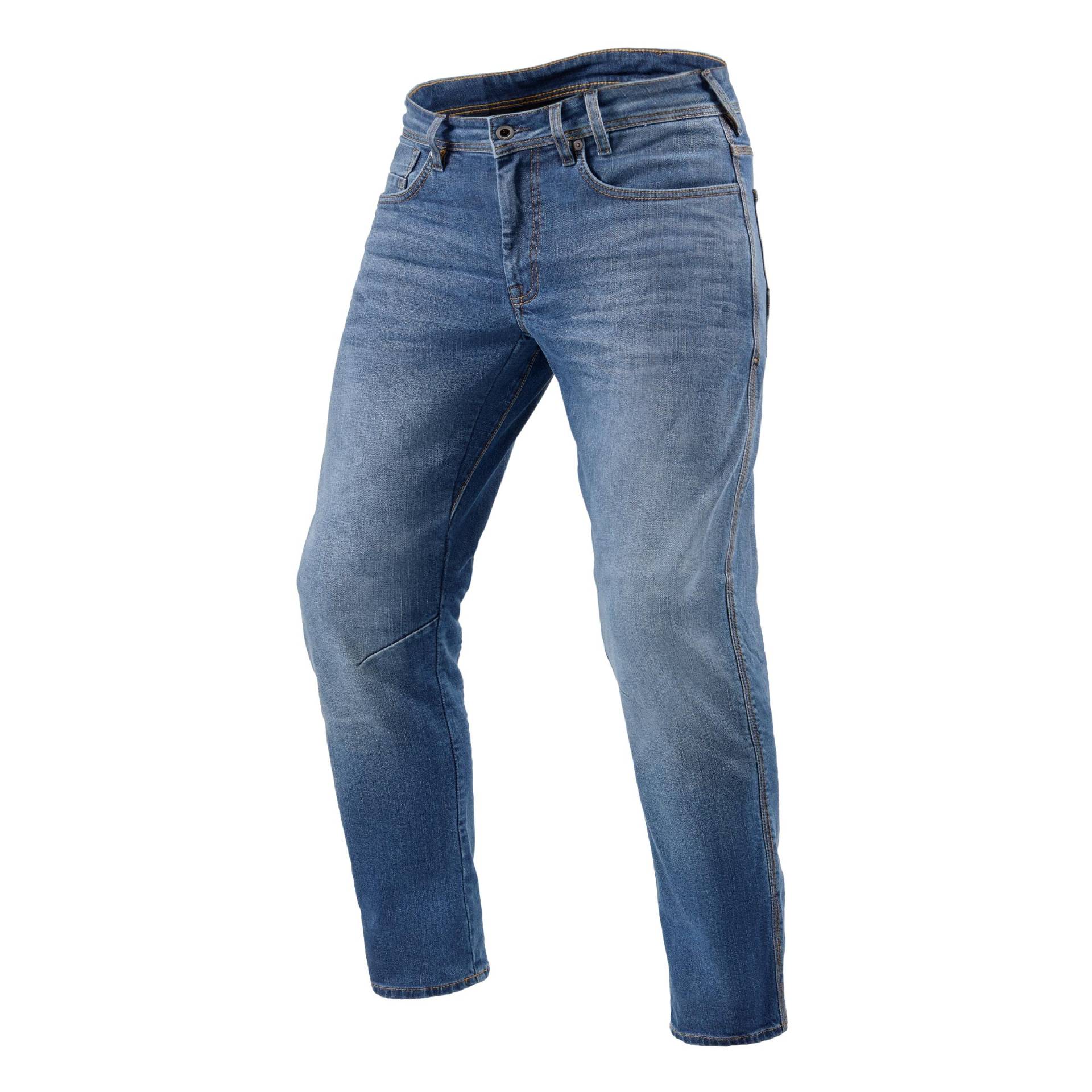 REV'IT! Revit Detroit 2 TF Motorrad Jeans, blau, 32/36 von REV'IT!