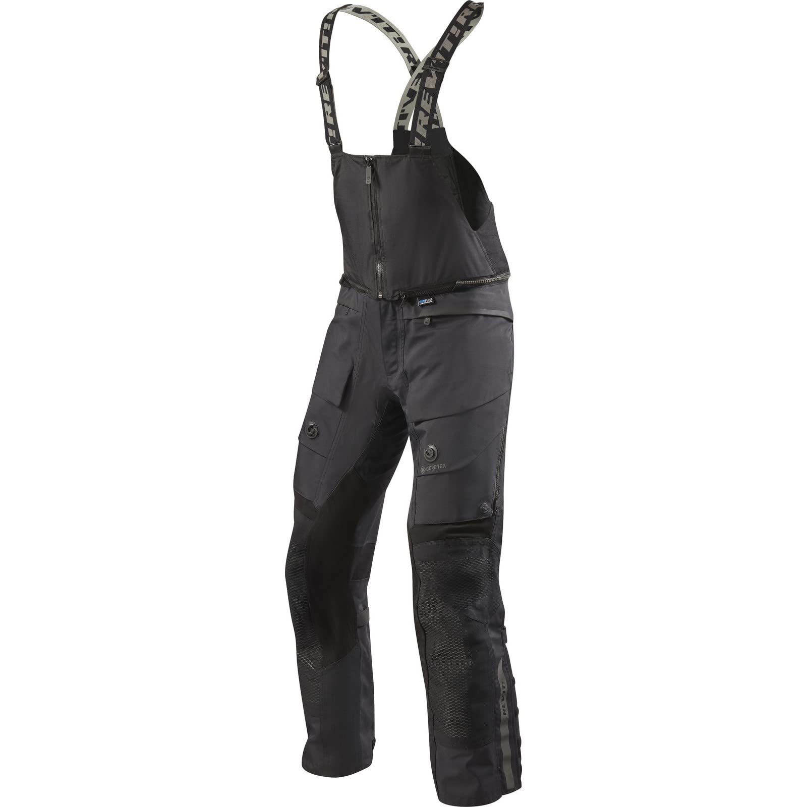 REV'IT! Revit Dominator 3 GTX Motorrad Textilhose, schwarz, 2XL von REV'IT!