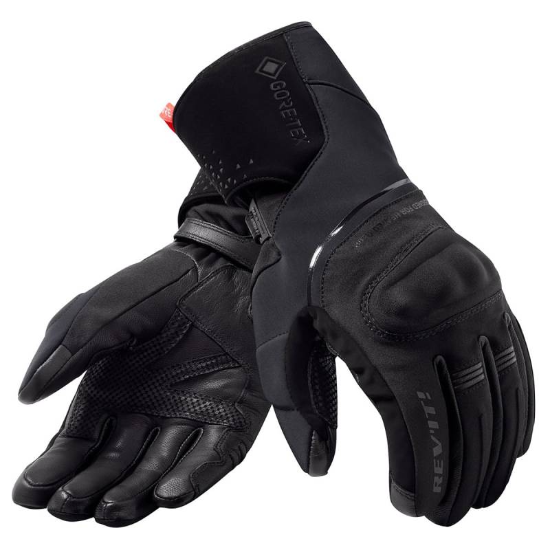 REV'IT! Revit Fusion 3 GTX Motorrad Handschuhe, schwarz, 2XL von REV'IT!