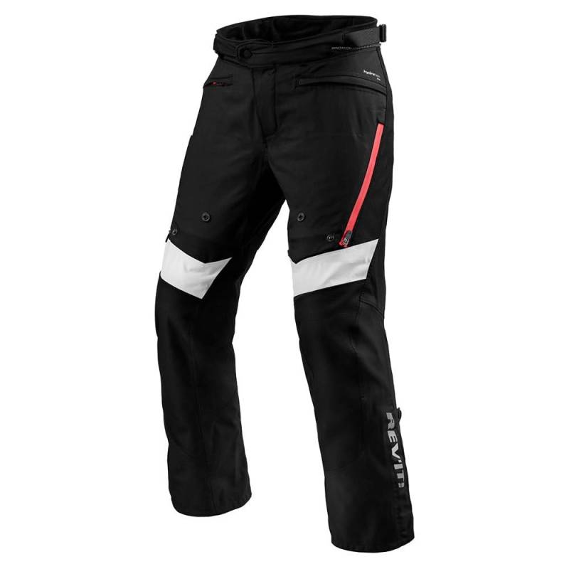 REV'IT! Revit Horizon 3 H2O Motorrad Textilhose, schwarz/rot, M von REV'IT!