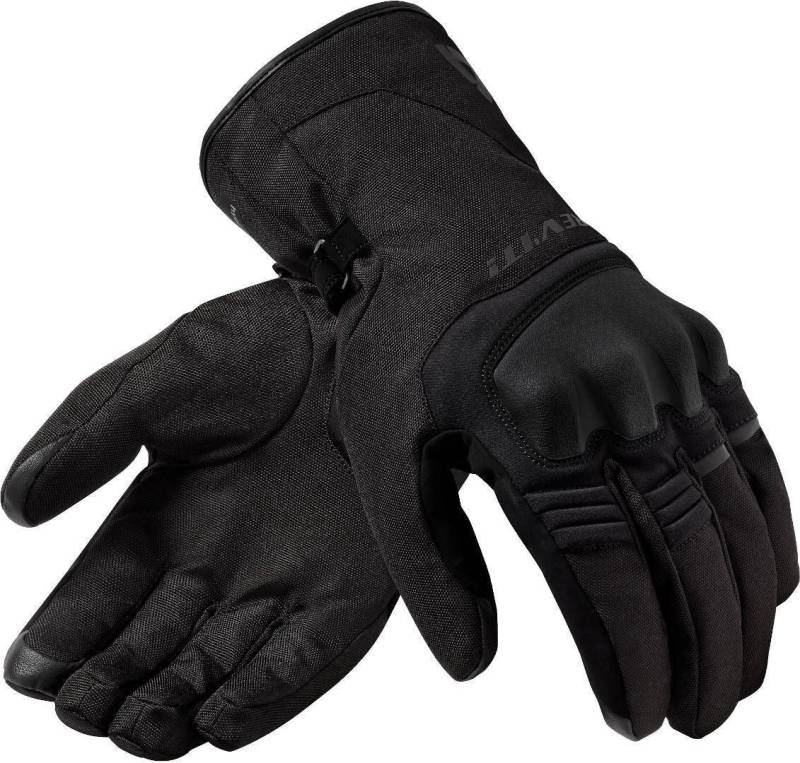 REV'IT! Revit Lava H2O WP Winter Motorradhandschuhe, schwarz, M von REV'IT!